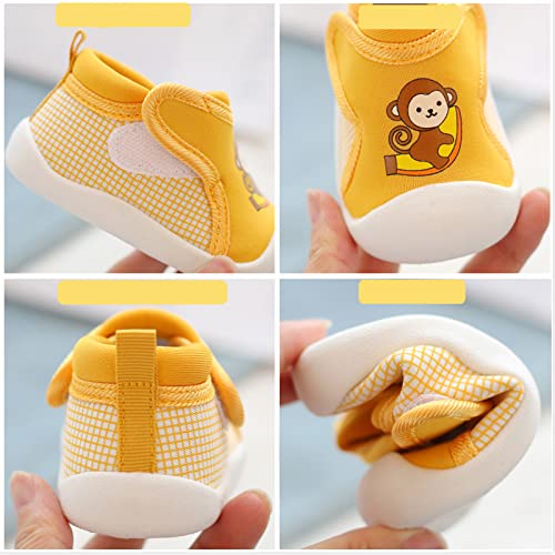 Girls Boys Leisure Shoes Cotton Cloth Cartoon Prints Soft Bottom Breathable Slip On Sport Shoes Socks Kids Water Socks4