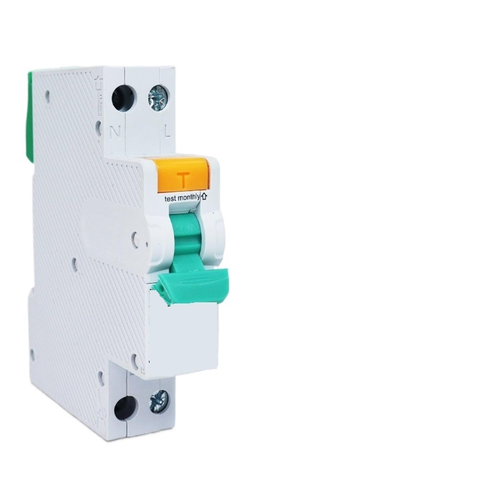 Wyłącznik automatyczny MCB AC230 V 6 A 10 A 16 A 20 A 32 A 40 A montaż na szynie DIN, miniaturowy przełącznik powietrza do użytku domowego (FXB8-40 MCB, 16 A)