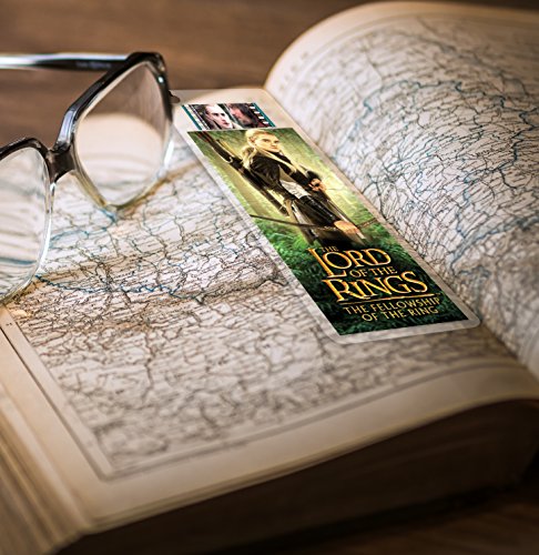 Legolas Bookmark - Lord Of The Rings - Fellowship Of The Ring - Features Real Clip Of 35Mm Film From Lord Of The Rings Movies #TOP1