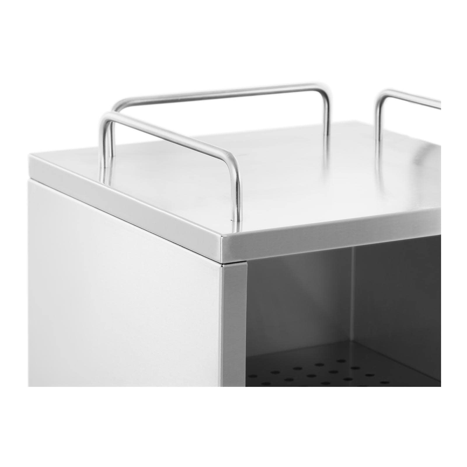 Royal Catering Scaldatazze per 72 Tazze RC-CW001 (55 °C, 140 W, 2 ripiani)