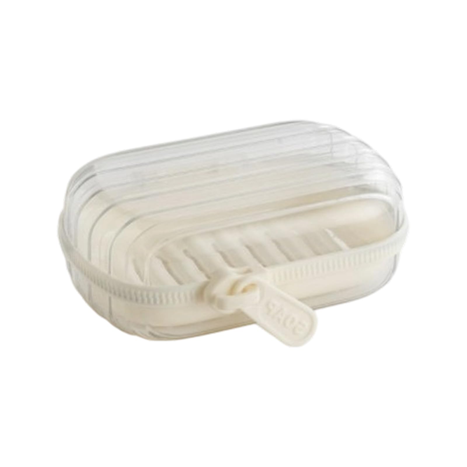Jazuaiao Portable Soap Case LeakProof Zippered Seal Soaps Holder for Dryness During Gym or Business Trip Travel Essential Travel Box Zippered Box Bathroom