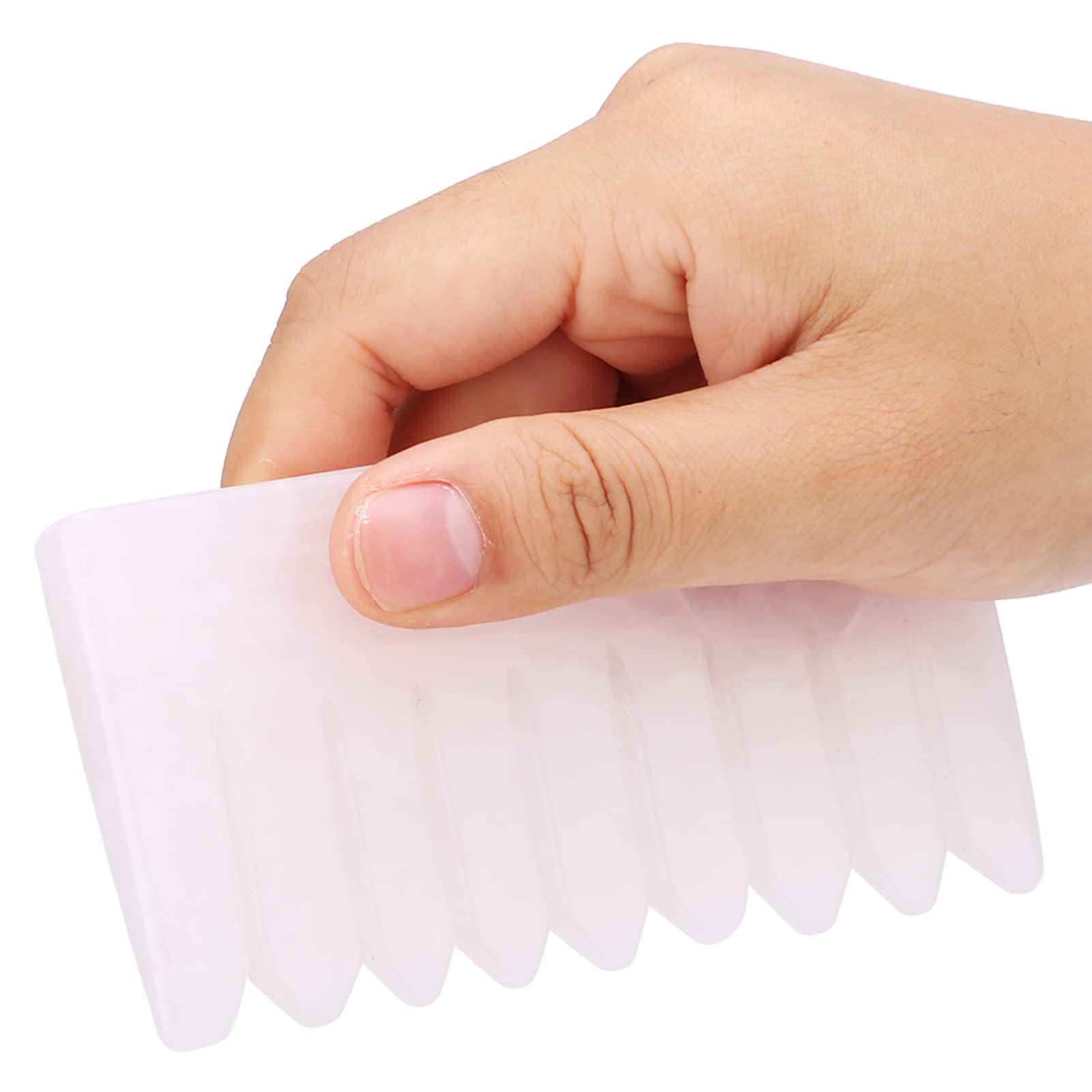 Gua Sha peine Tabla de raspado masaje Piedra para salud belleza relajante cuidado masaje piedra Herramienta