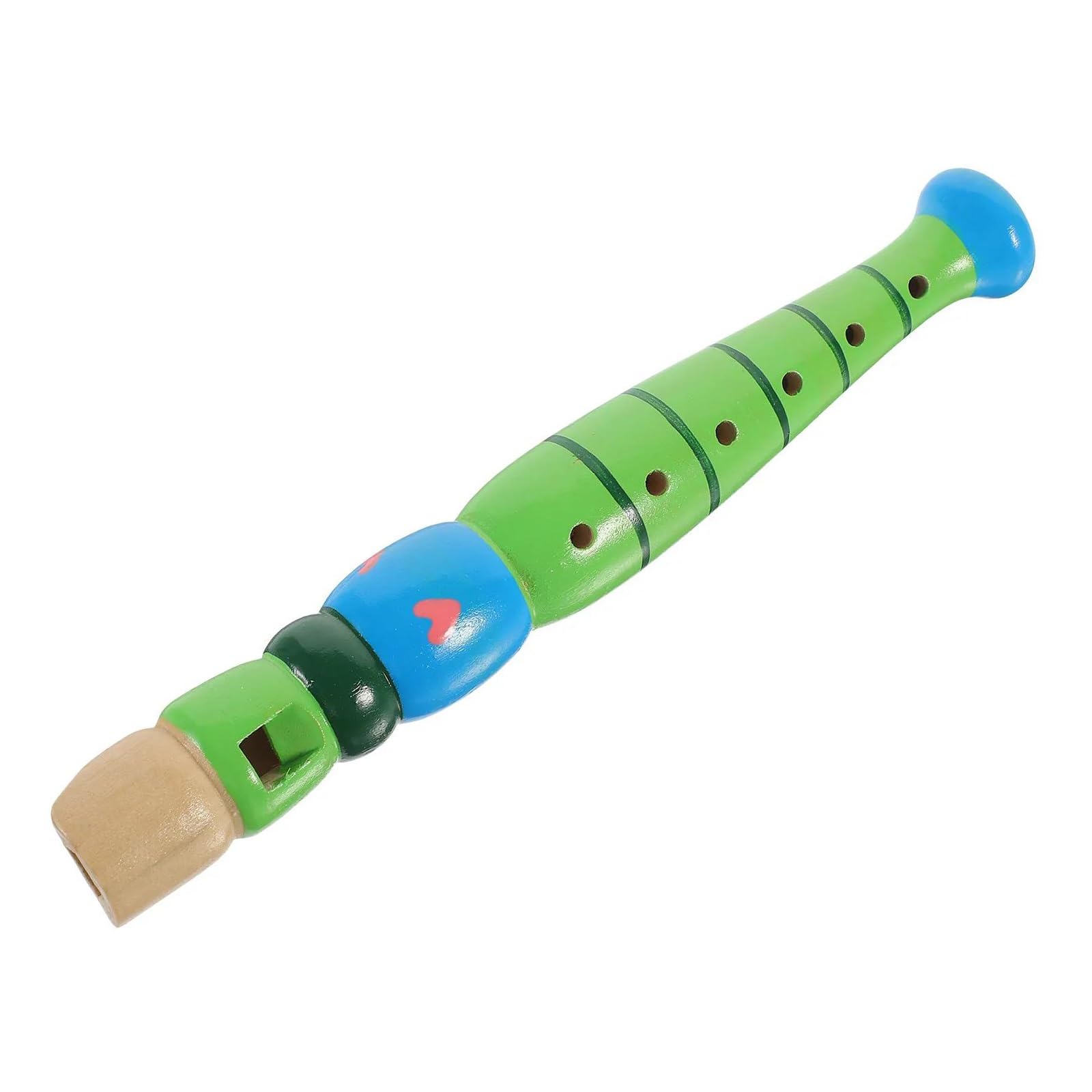 Flauto Dolce Strumenti Musicali Flauto Dolce In Legno A 6 Fori Facile Da Suonare