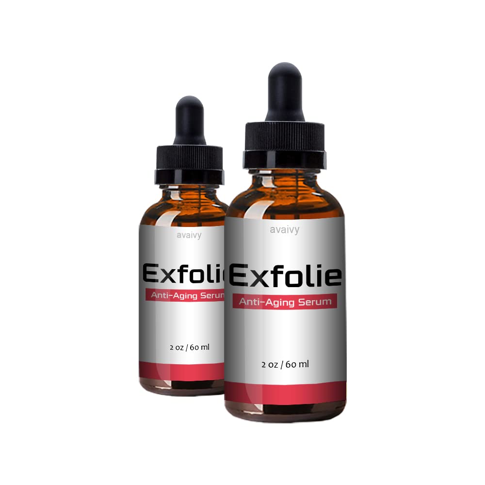 (2 Pack) Exfolie - Exfolie Anti-Aging Serum Drops (4oz/120ml)