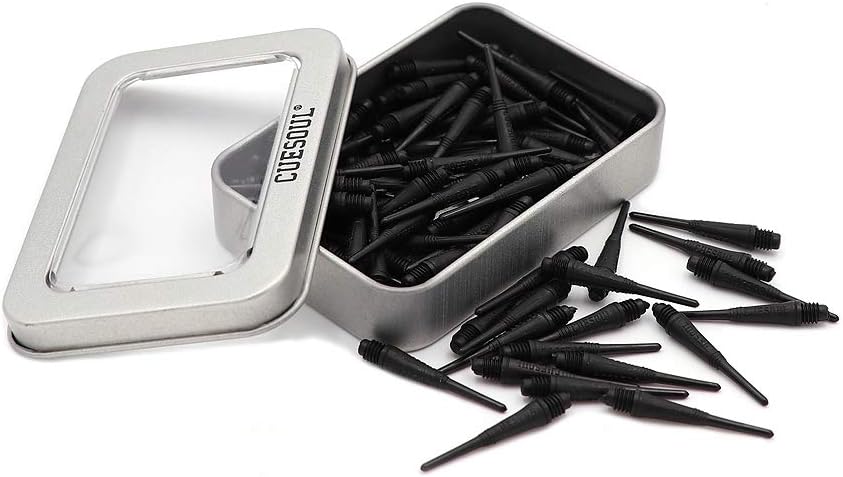 - 100 Pieces Soft Tip Points for Soft Tip Darts