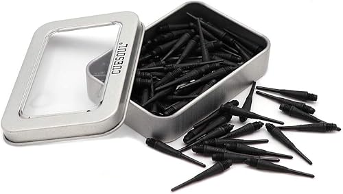 Miniatura 10 de CUESOUL 100 puntos de punta suave para dardos de punta suave