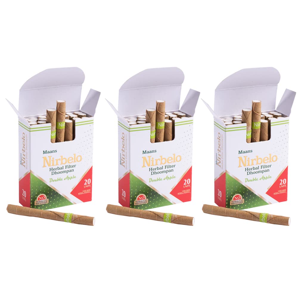 Amazon.com: Nirbelo Herbal Filter Dhoompan, Tobacco and Nicotine