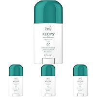 RoC - KEOPS Deodorante Stick - Efficacia 24 Ore - Senza Alcool