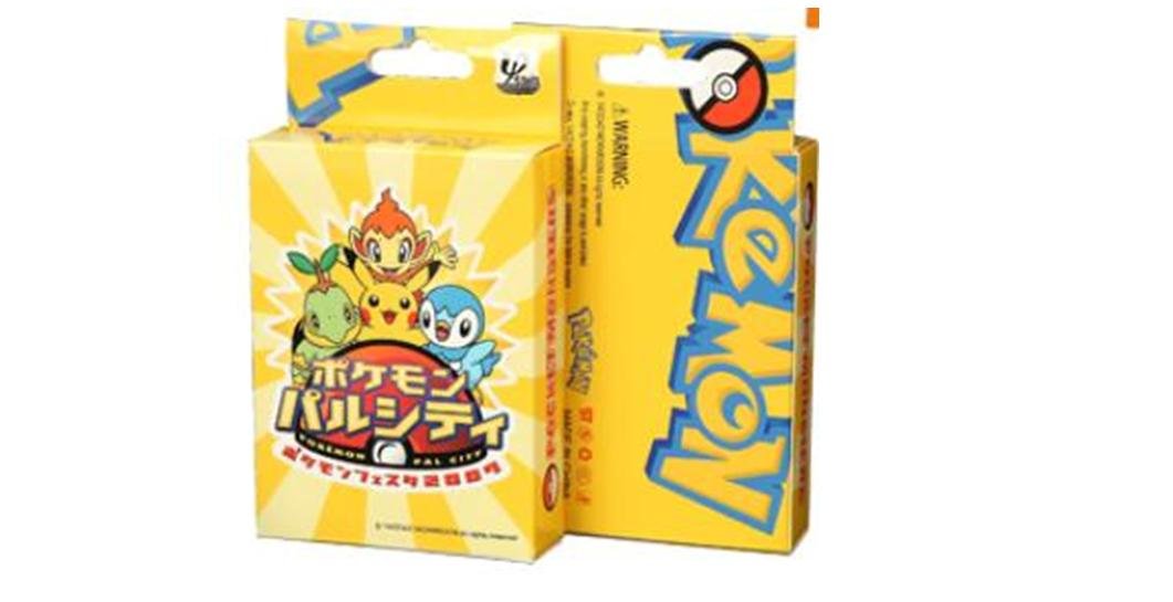 Pokemon Poker Playing Card : Amazon.com.au: Toys & Games