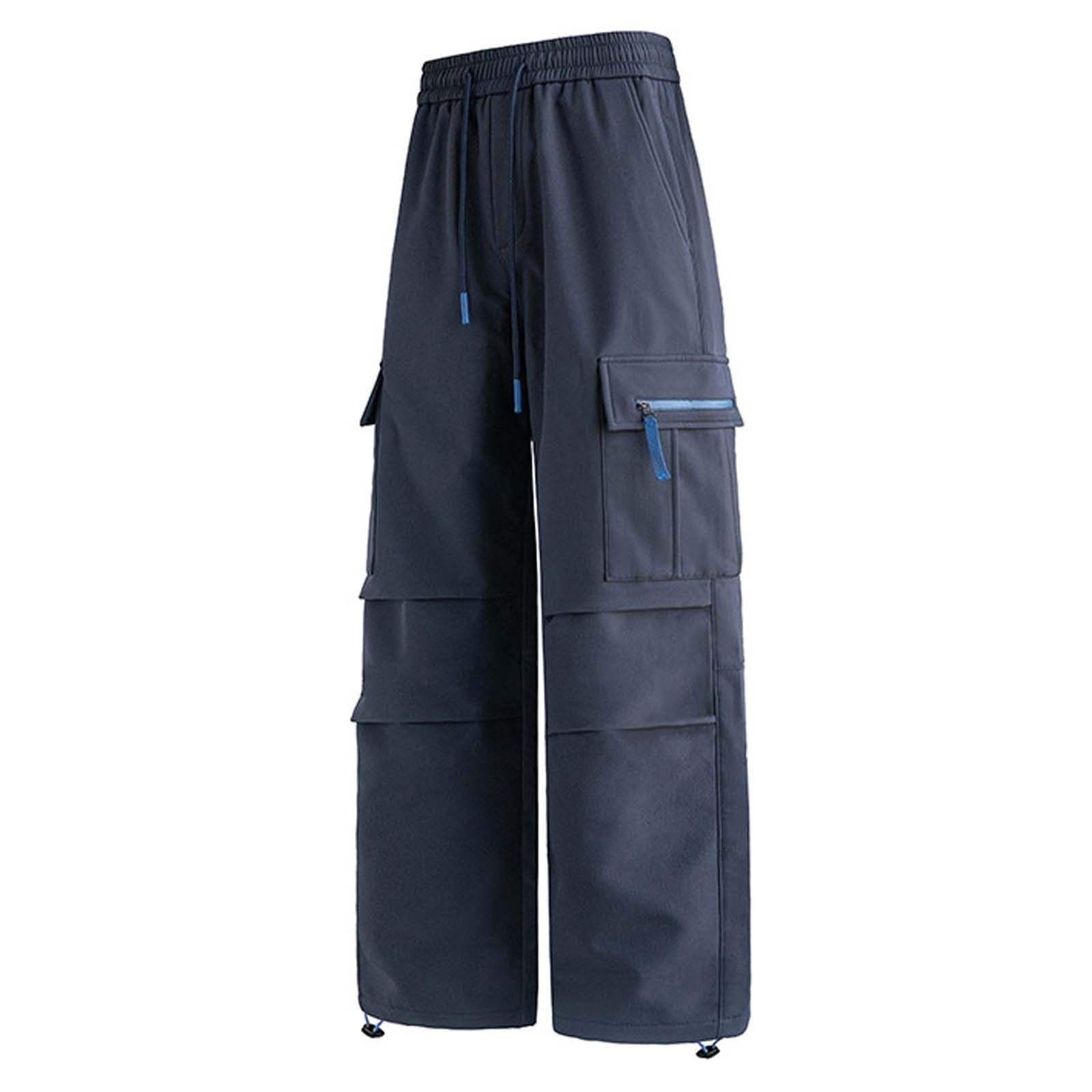 Trainingshose Herren Sporthose Lang Sweatpants Relaxed Jogginghose Weich Elastischer Bund Laufhose Atmungsaktiv Pants Loose Fit Locker Freizeithose Entspannte