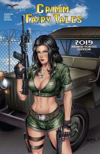 Grimm Fairy Tales 2019 Armed Forces Edition #1 (Grimm Fairy Tales (2016-))