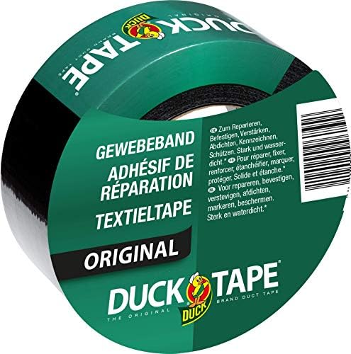 Duck Original Cloth Tape 50mm x 25m Silver