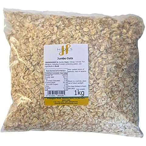 Hides Fine Foods Jumbo Oats 1kg - Versatile Healthy Option Cover
