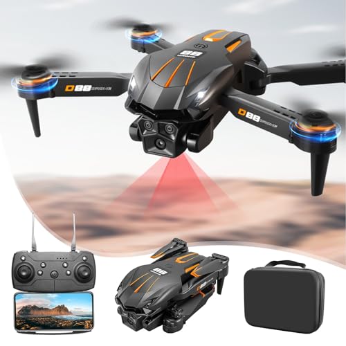 Drone with Camera - 1080P HD 90° Lens Angle FPV...