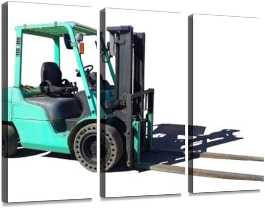 Amazon Co Jp フォークリフト Psd 運搬車 荷物運搬車 貨物運搬車 運搬 荷物運搬 運ぶ 荷物 移動 荷物移動 働く自動車 貨物 貨物運搬ポスター パネル 現代壁の絵 壁掛け 部屋飾り 背景絵画 壁アート 完成品 3枚セット すぐ飾る ホーム キッチン