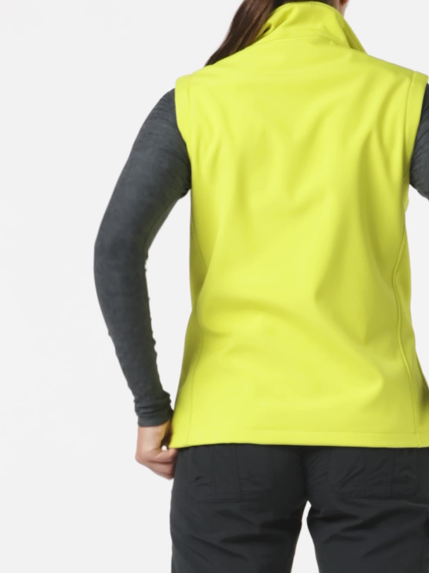 Result R232F Softshell-bodywarmer, voor dames, bedrukbaar - Image 7