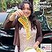 Stickios Non-Magnetic Student Driver Stickers - Removable Vinyl Decal Signs for Cars & Windows - Made in USA (10x4 inches, 2-Pack)