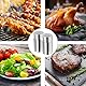 WUSJCOF 2 Stück Mini Salzstreuer Edelstahl Salz und Pfefferstreuer für Brotdose, Bento Box, Büro, Camping