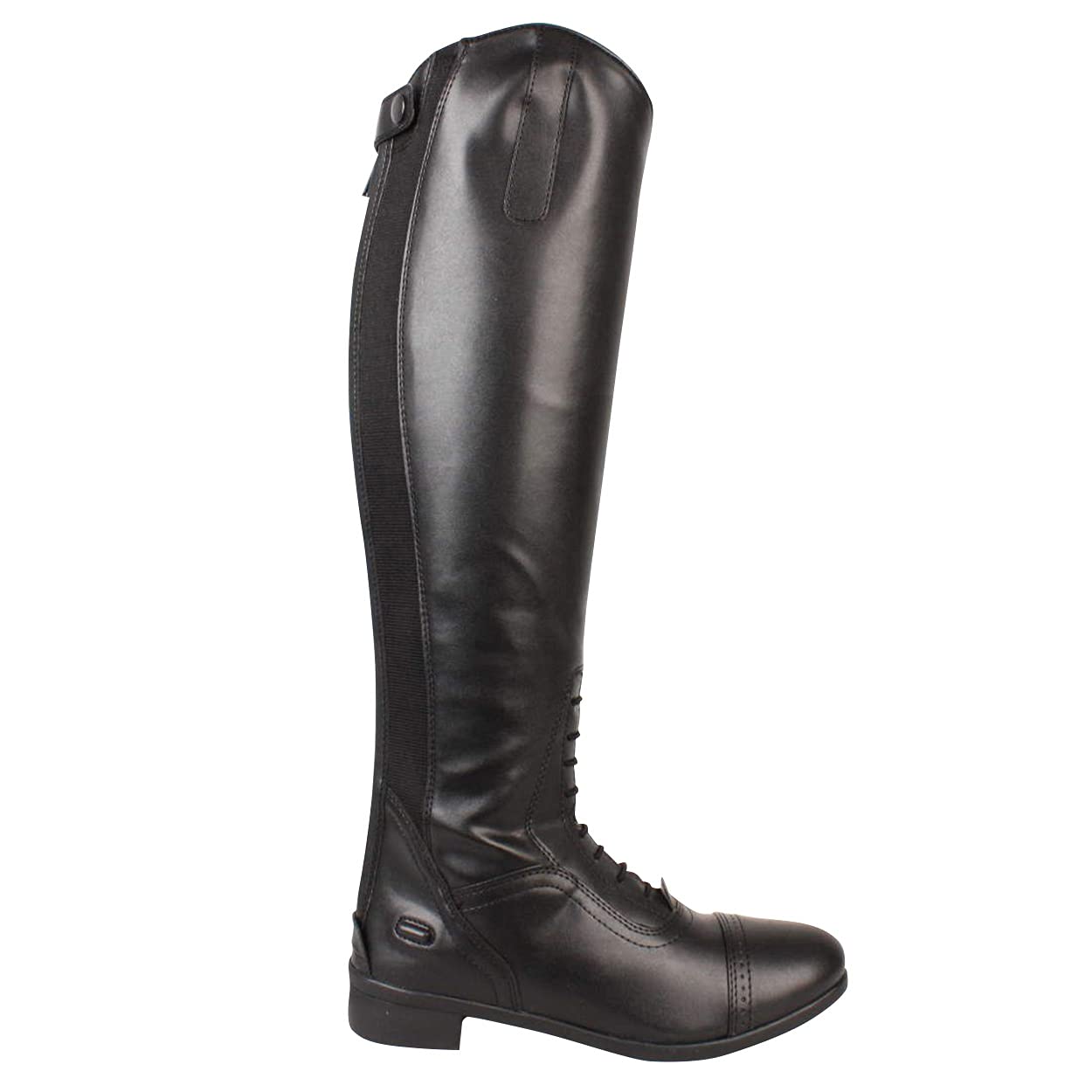 Saxon - Botas de equitación de caña Alta Modelo Syntovia para Mujer