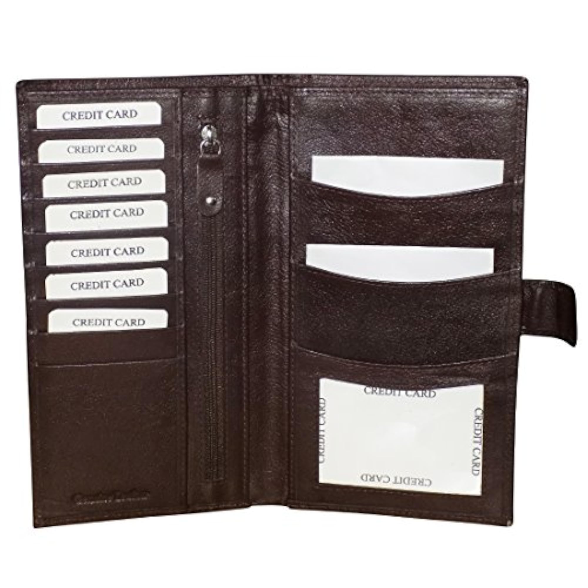 Leather Brown Card Holder