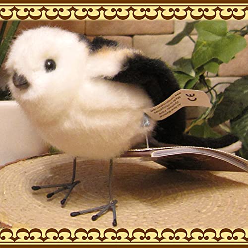 雪の大妖精シマエナガ　アートドール　ぬいぐるみ 雪の大妖精シマエナガ アートドール ぬいぐるみ 雪の大妖精