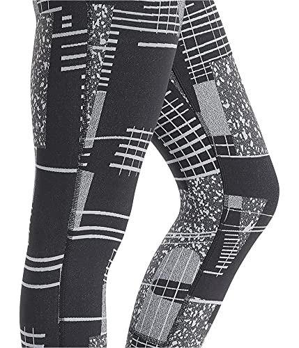 Reebok Womens Lux Compression Athletic Pants, Black, Small #TOP3