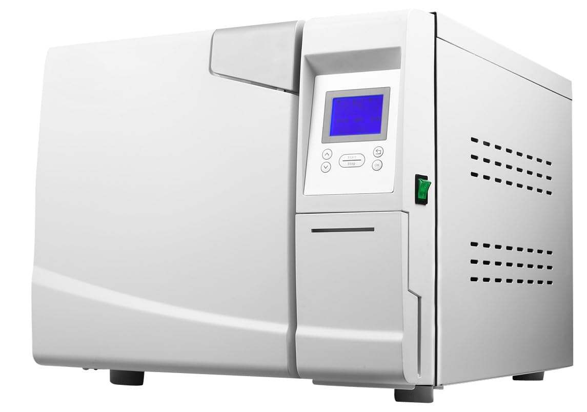 18 litri New Dental Vacuum Steam Sterilizzatore Autoclave con Printer USB Classe B CE, 11 Standard Program