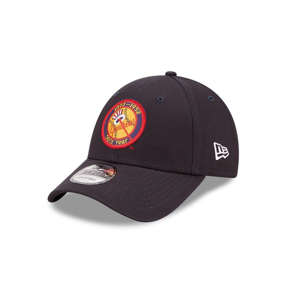 New Era 9forty Anniversary Yankees Cap Blue