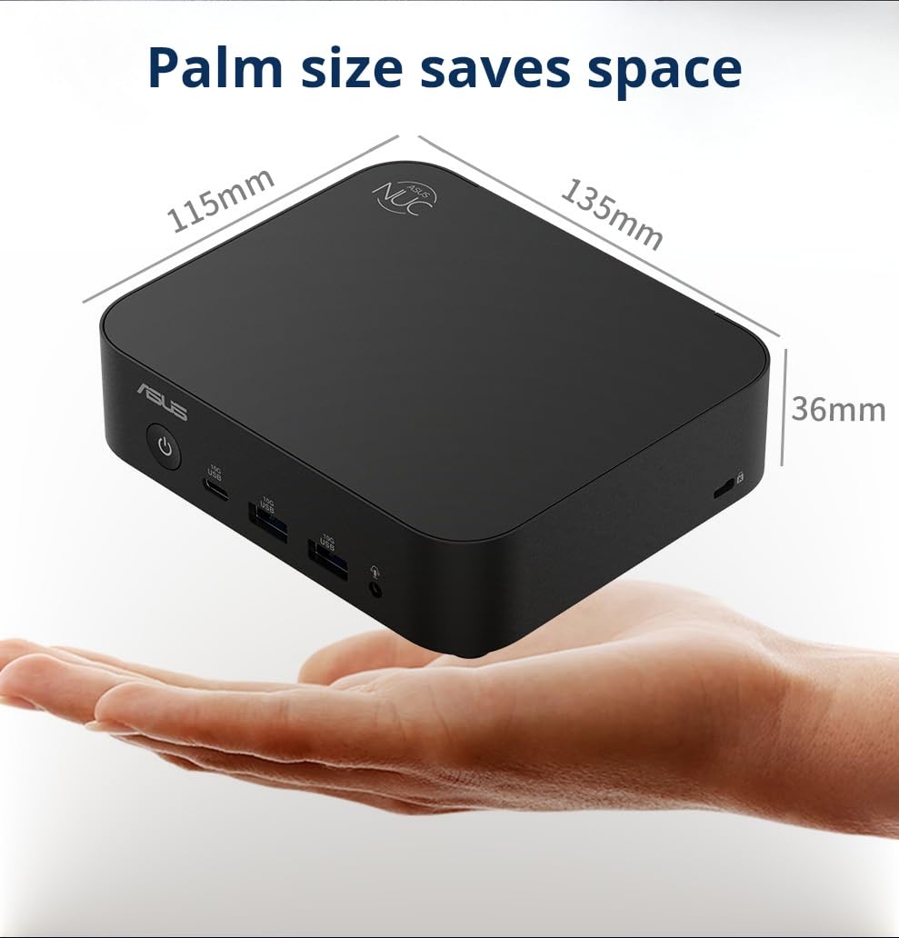 Amazon.com: NUC 14 Pro NUC14MNK150 Mini Desktop Computer/Mini PC