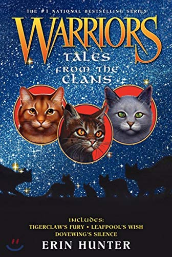 Warriors: Tales from the Clans: Three Novellas About Warrior Cats from the Bestselling Series for Kids (Ages 8-12) (Warriors Novella)