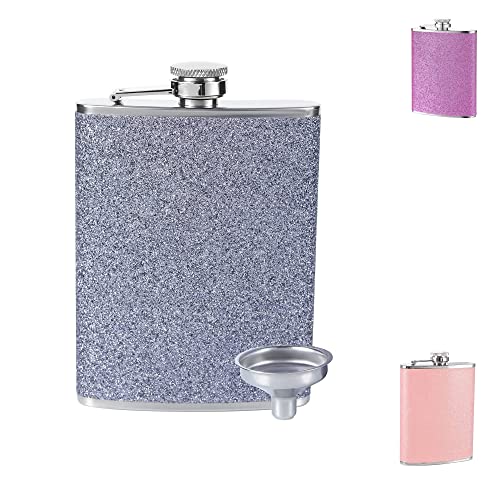 Fiaschetta Tascabile Maxam 6 Oz In Acciaio Inox - Compatta Per Liquori E Whisky - Modello KTFLASK6