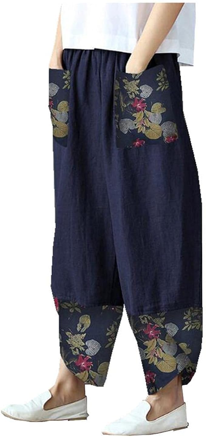 Amazon パンツ 7分丈 夏用 レディース 涼しい 冷感 涼しいパンツ 夏パンツ クロップドパンツ ウエストゴムパンツ ボトムス ズボン レディース クロップドパンツ 夏 涼しいパンツ イージーパンツ ワイド パンツ 綿麻 風 無地 ゆったり ポケット付き ルームウェア 着痩せ Amazon パンツ 7分丈 夏用 レディース 涼しい 冷感 涼しいパンツ 夏パンツ クロップドパンツ ウエストゴムパンツ ボトムス ズボン レディース クロップドパンツ 夏 涼しいパンツ イージーパンツ ワイド パンツ 綿麻 風 無地 ゆったり ポケット付き ルームウェア 着痩せ