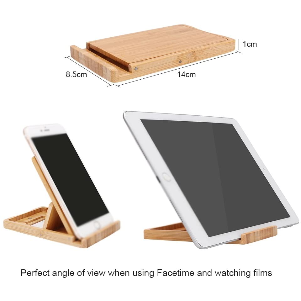 Support Pliable Réglable Pour Smartphone Et Tablette - ABS, Multi-angles, Compact