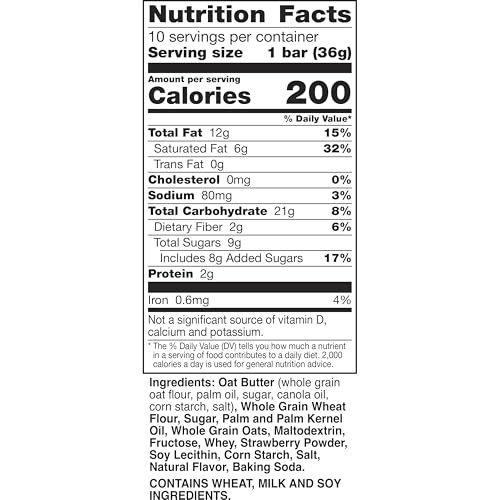 Image of Nature Valley Strawberry Crispy Creamy Wafer Bars 10 Count, 13 oz