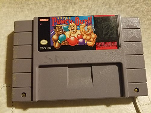 Super Punch Out Super Nintendo