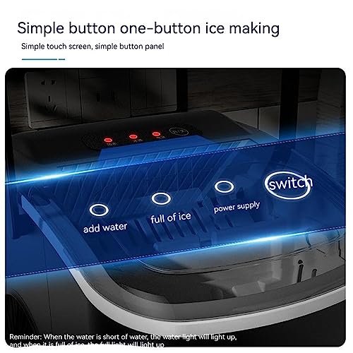 Máquina de hielo portátil para escritorio 15KG FYorbitH miniatura 2