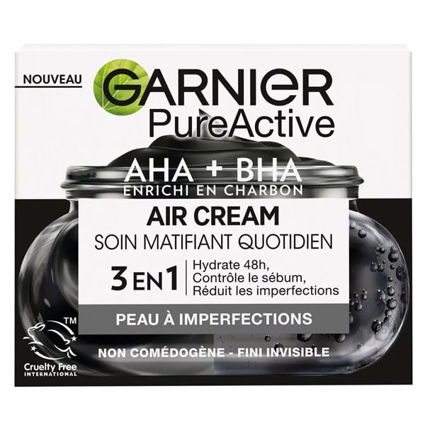 Carbón Activo Facial Marca Garnier