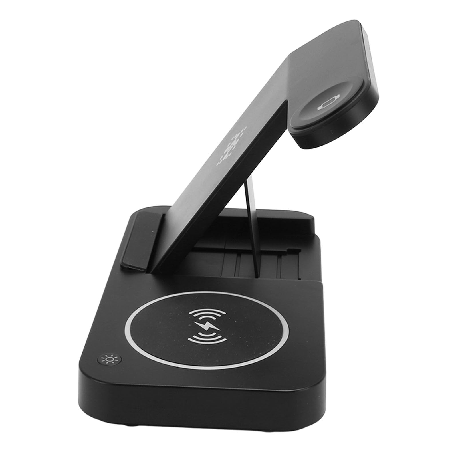 aqxreight 4 in 1 Stazione di Ricarica Wireless con Design Pieghevole