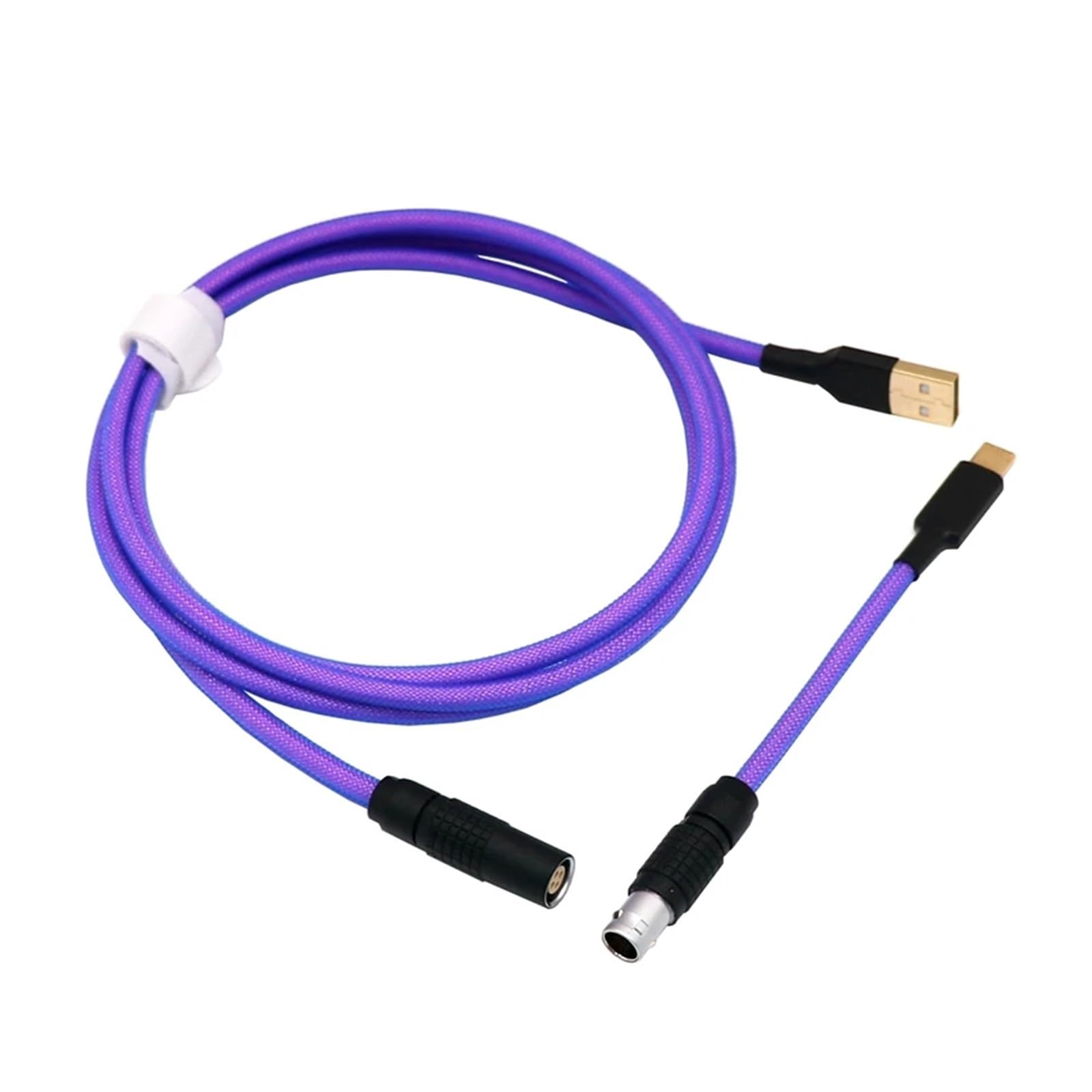 Mechanical Keyboard USB To USB C Type C Straight Cable with 1B Aviator(05-DB-BL)