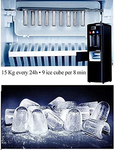 Dispensador de Agua y Fabricadora de Hielo 2 en 1 miniatura 7