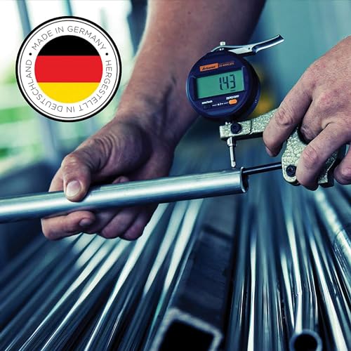 Image of K&M Konig & Meyer 23600.500.55 Microphone Bar Mount Up to Four Mics or Boom Arms | ⅝ inch Threaded Connector | Swivels 360 | All One Piece | Steel Construction Made in Germany Black