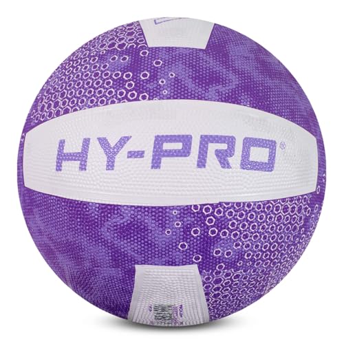 Hy-Pro Nova Netball Size 5 - with Enhanced Grip & Stylish Design