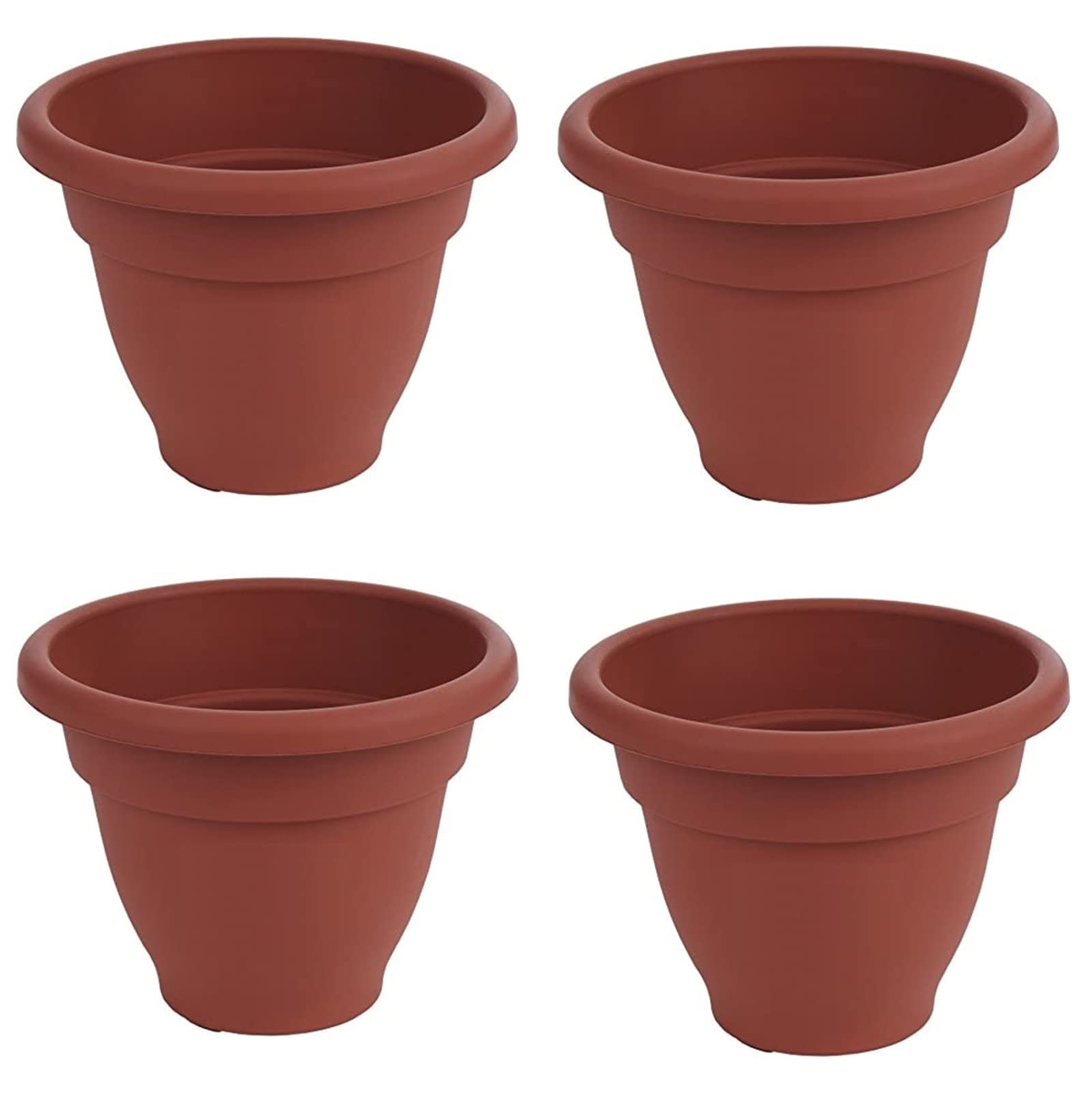 Shop4allsorts Terracotta X Round 40Cm Pot Size 4