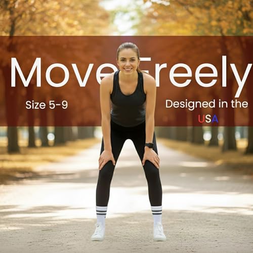 Mini Crew Socks for Women 4-Pack Cushioned Bottom Retro Striped Socks vintage sock3