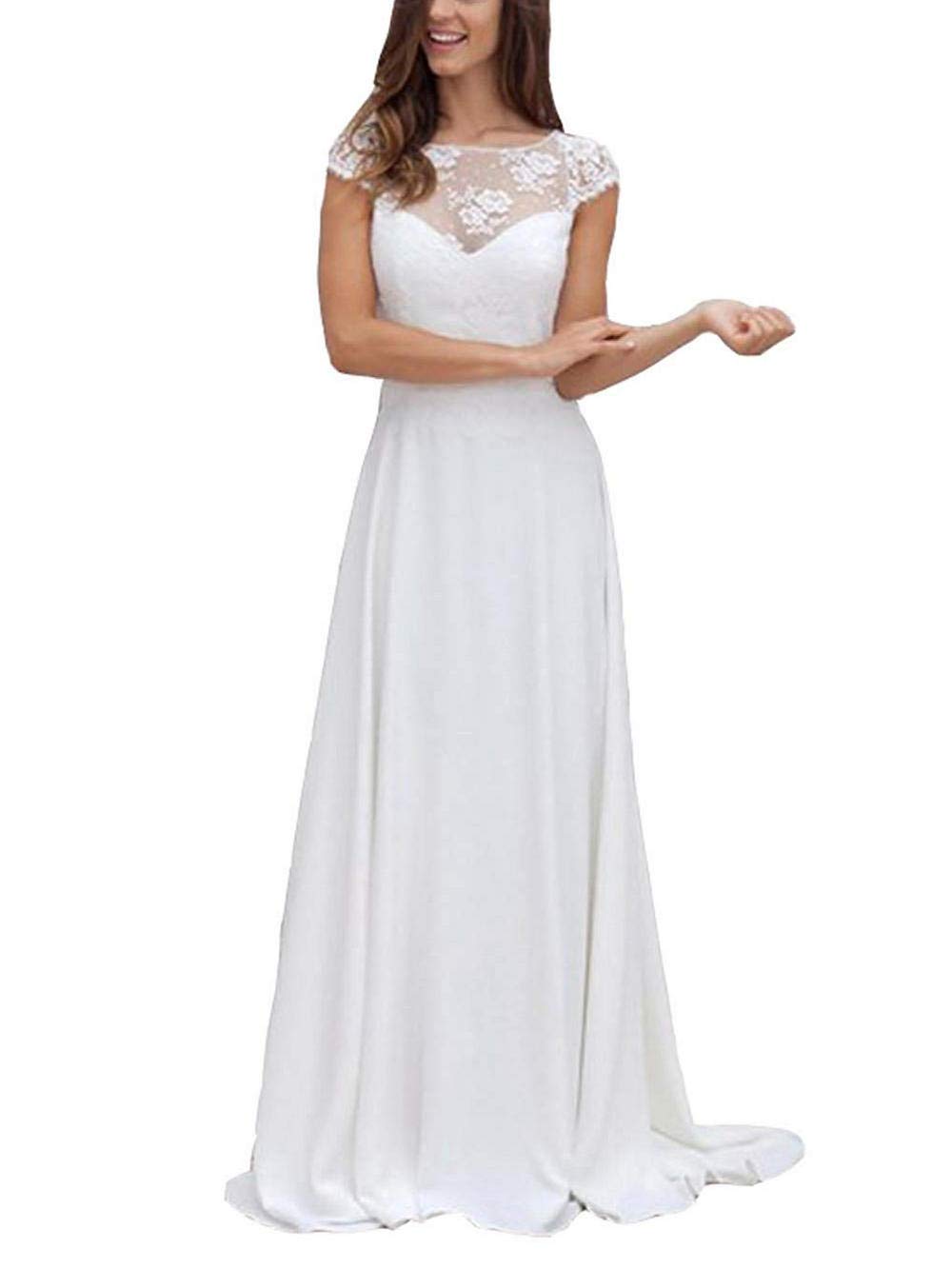 Robe de mariée sans dossier JAEDEN pour sublimer le dos sans complexe