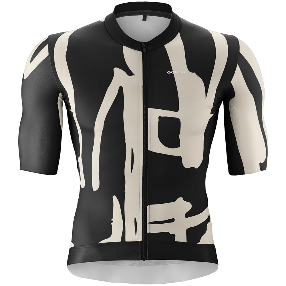 Gonso Road Print maillot anti-transpiration pour éviter les irritations - 4