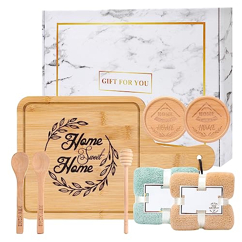 CINHOLL House Warming Gifts New Home, Housewarming Gifts for New House, New Home New Adventures New Memories Coffee Cups Perfect Apartment Ideas First Presents