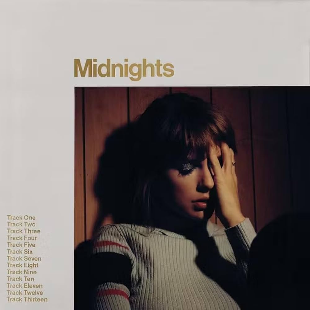 Taylor Swift - Midnights [Mahogany Edition] - CD: Amazon.com