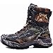 cungel Men's Hunting Boot 8-INCH Camouflage Timber Waterproof Hunter Shoes Forest Boots Jungle Anti-Slip Lightweight Breathable Durable Fishing Hiking Working Field Hunting