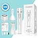 Hangsun depiladora facial para mujeres, depiladora eléctrica indolora a prueba de agua...